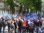 « Les manifestations de policiers sont rares, mais là nous en avons ras le bol »