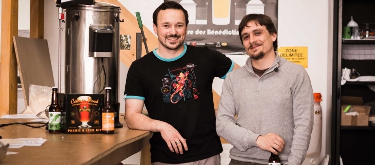 Des kits pour faire de la bière chez soi ou comment « mettre un pied dans le brassage »