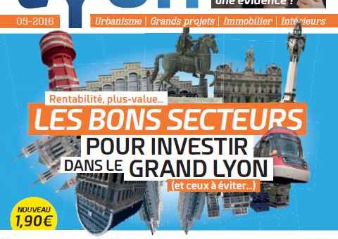Nouveau Lyon, un magazine d’actu sur l’immobilier et l’urbanisme
