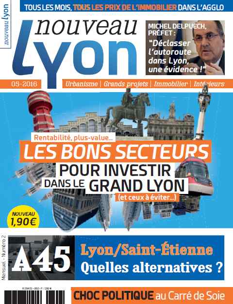 Nouveau Lyon, un magazine d’actu sur l’immobilier et l’urbanisme