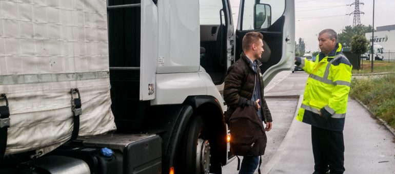 Un covoiturage avec WeTruck, est-ce « vis ma vie de camionneur » ?