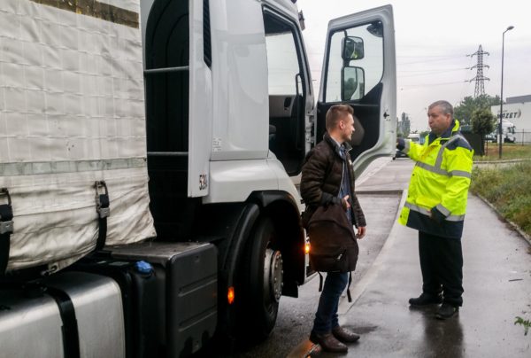 Un covoiturage avec WeTruck, est-ce « vis ma vie de camionneur » ?