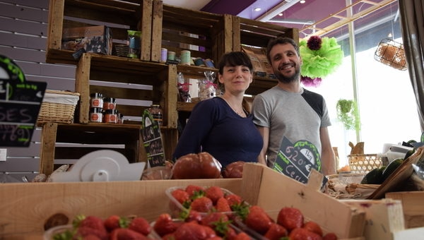 Label et Sébastien : cuisine familiale et circuits courts à Lyon