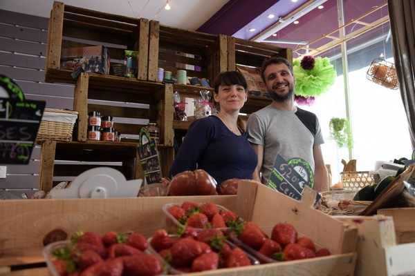 Label et Sébastien : cuisine familiale et circuits courts à Lyon