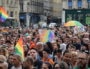 Hommage aux victimes d'Orlando, depuis Lyon. Crédit : SC/Rue89Lyon