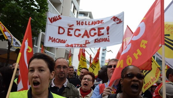 13ème manif contre la loi travail, Lyon se mobilise malgré l’appel de Paris