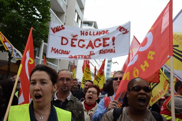 13ème manif contre la loi travail, Lyon se mobilise malgré l’appel de Paris