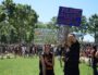 Comme pour ce 5 juillet, la manif contre la loi travail était déjà a arrivée place Maréchal Lyautey le 23 juin dernier. ©SS/Rue89Lyon