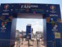 Une des entrées de la fan-zone de la place Bellecour à Lyon. SS/Rue89Lyon