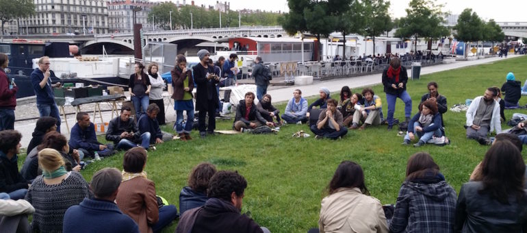 « Nuit Debout Lyon » continue et devient un mouvement itinérant