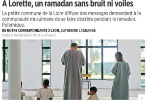 A Lorette, le maire affiche des messages hostiles aux musulmans pour le ramadan