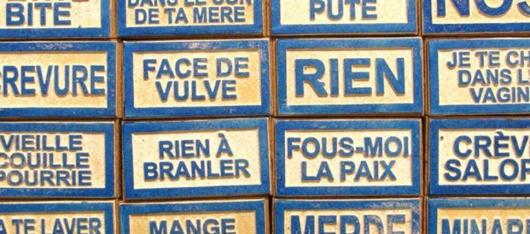 Les gros mots avec les enfants : apprendre à en faire le deuil putain