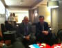 Alain Juppé et Michel Havard à Lyon, le 29 juin 2016. Crédit : Rue89Lyon.