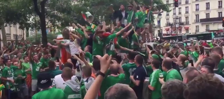 France – Irlande : pour une fois Lyon risque d’aimer des hommes en vert