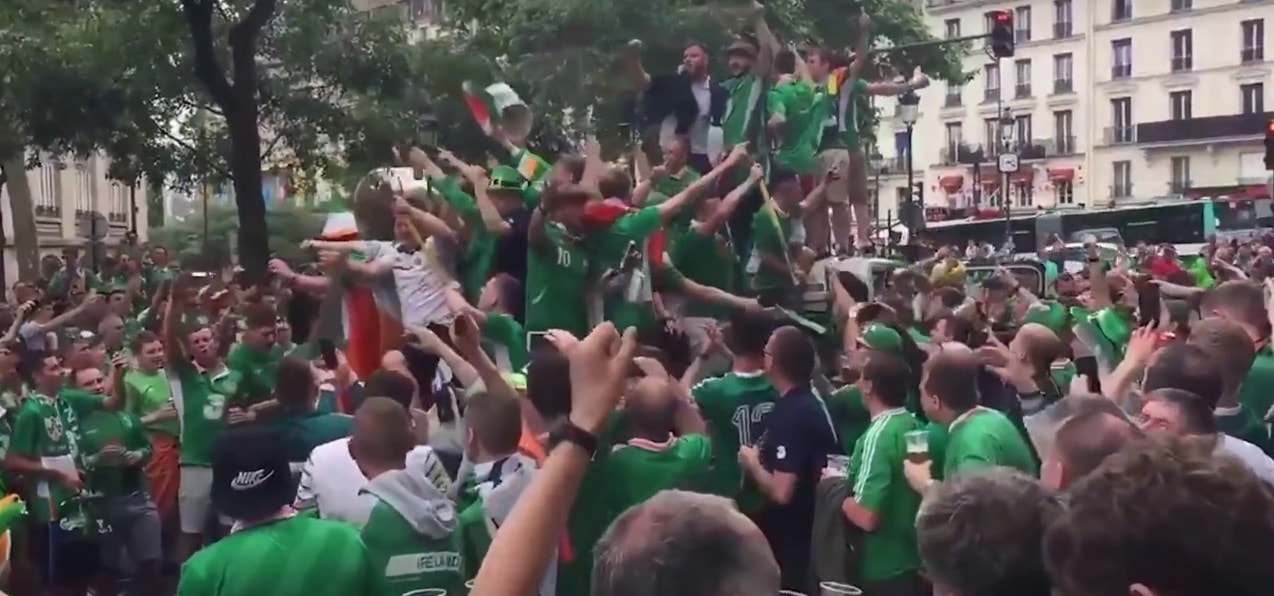 France – Irlande : pour une fois Lyon risque d’aimer des hommes en vert