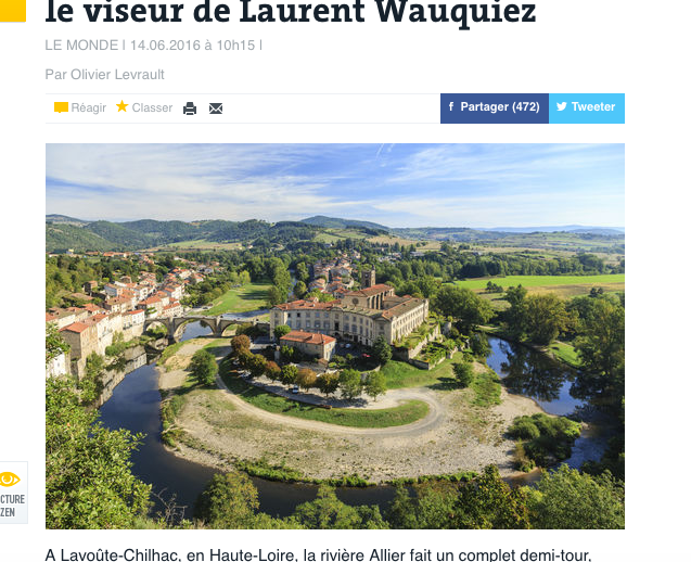 Les parcs naturels régionaux ou les « contraintes écologiques » dont Laurent Wauquiez ne veut pas