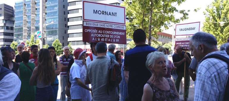 Autoroute A45 : la bataille des études