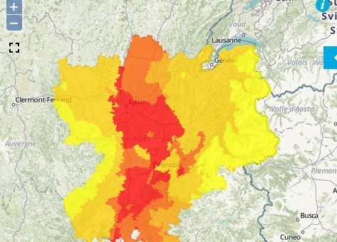 Premier pic de pollution à l’ozone pour Lyon et sa région
