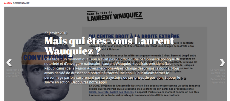 Une année d’actu sur Rue89Lyon, votre lecture de l’été