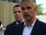 Laurent Wauquiez président de la région Auvergne Rhônes-Alpes et Patrice Verchére député (les républicains) de la 8 ème circonscription du Rhône crédits : SS/Rue89Lyon.