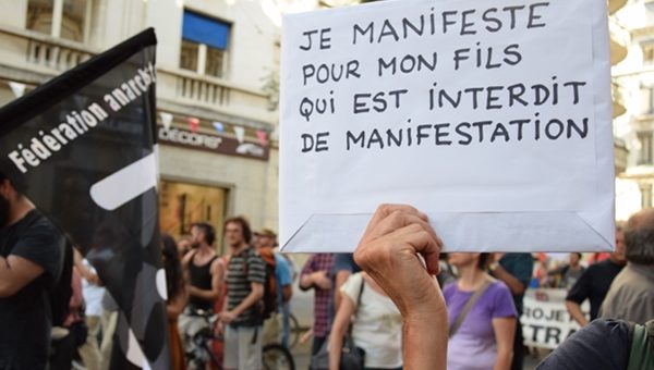 Loi travail : le préfet interdit à 18 personnes de manifester à Lyon