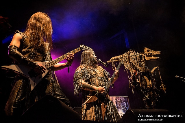 Le groupe ukrainien Nokturnal Mortum qui doit se produire pour la seconde fois dans l'Ain CC Kilkim Žaibu festival