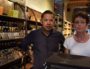 Patrick et Francoise Clarmont dans leur boutique au 54 rue St Jean