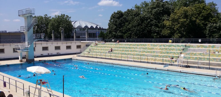 Piscines, sports : quoi de neuf à Lyon ?