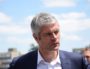 Laurent Wauquiez à l'Ecole centrale de Lyon, juillet 2016. Crédits : SS/Rue89Lyon.
