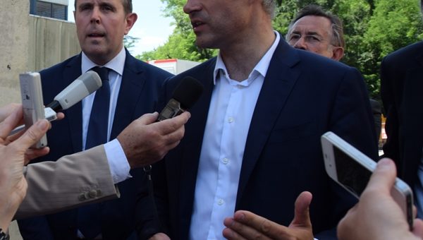 Opération de com’ pour Laurent Wauquiez avec la question policière