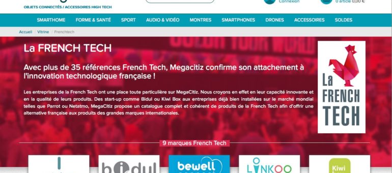 MegaCitiz, un petit Amazon lyonnais des objets connectés