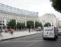 Place Charles Hernu (métro Charpennes) à Villeurbanne. crédit Romain Chevalier/Rue89Lyon