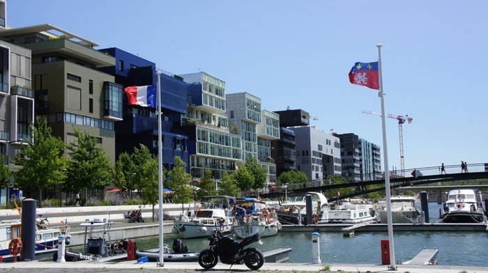 Quartier Confluence à Lyon. Crédit Romain Chevalier/Rue89Lyon