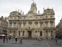 La place des Terreaux et l'hôtel de ville de Lyon. crédit Romain Chevalier/Rue89Lyon