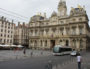 La place des Terreaux et l'hôtel de ville de Lyon. crédit Romain Chevalier/Rue89Lyon