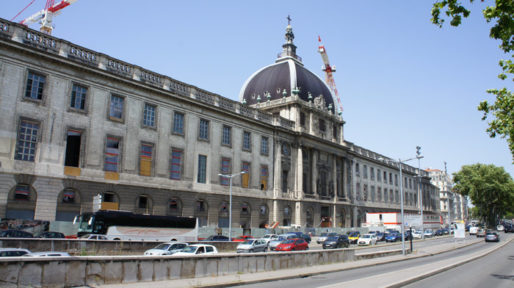 L'hôtel Dieu à Lyon. Crédit Romain Chevalier/Rue89Lyon