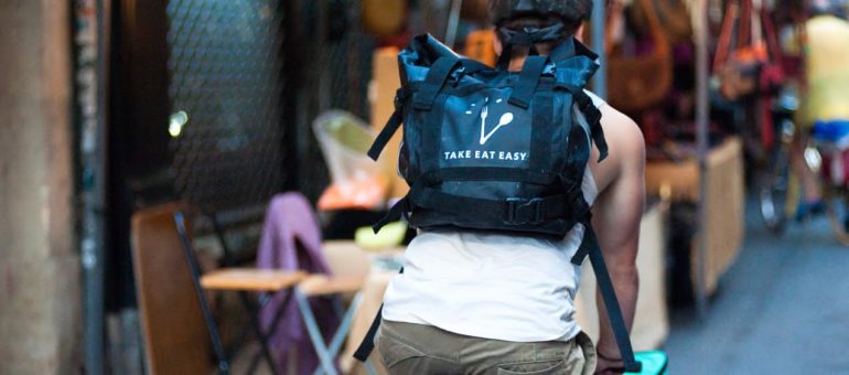 Take Eat Easy laisse 4500 coursiers à la rue