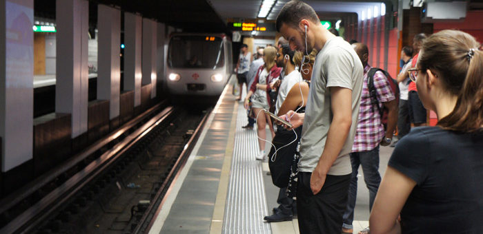 Le Wi-Fi dans le métro à Lyon repoussé à… 2019