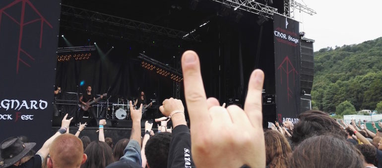 Je suis allé au Ragnard Rock Festival