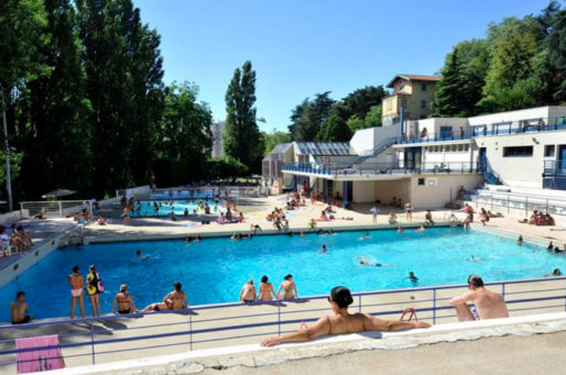 La piscine d'Oullins. Capture d'écran.