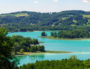 Le lac d'aiguebelette. CC
