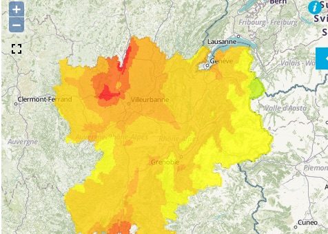 A Lyon, deuxième pic de pollution à l’ozone de l’été