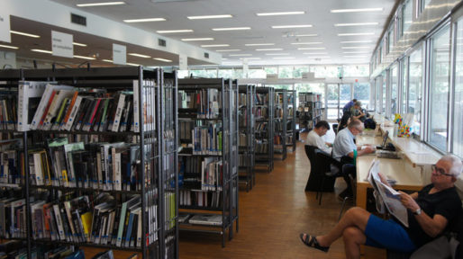 La bibliothèque municipale de Lyon. © Romain Chevalier/Rue89Lyon.