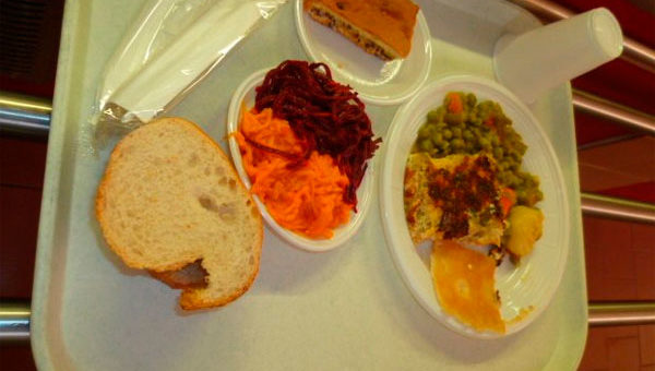 Un menu 100 % végétarien proposé dans un lycée lyonnais