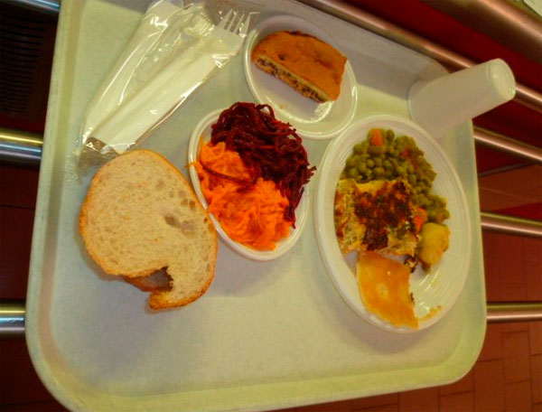 Un menu 100 % végétarien proposé dans un lycée lyonnais