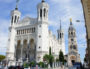 La Basilique Notre-Dame de Fourvière à Lyon. © Romain Chevalier/Rue89Lyon