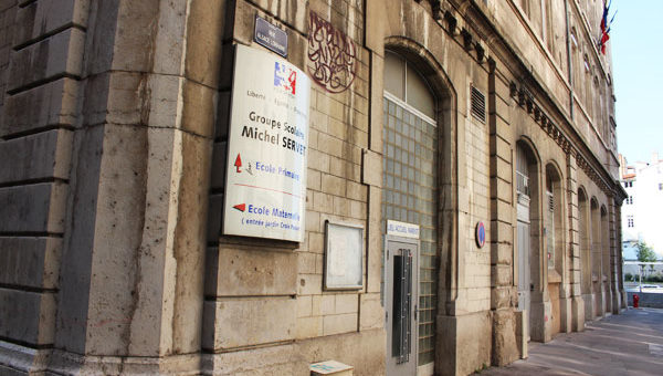 « Après la Toussaint, encore une rentrée sous les gaz à l’école Michel Servet. Et toujours pas de solution ! »