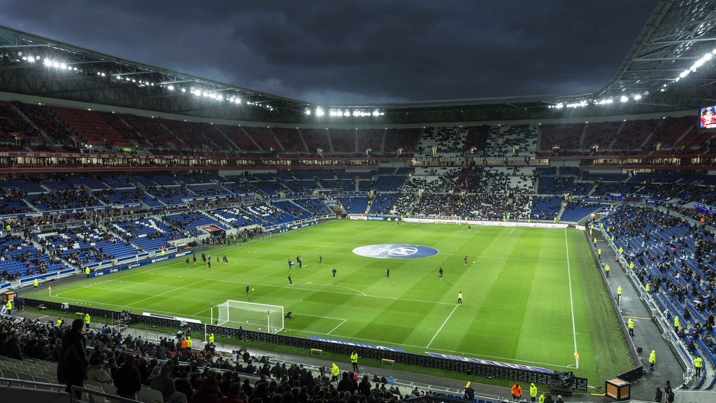 Le Parc OL en avril 2016. Photo CC by Net Circlion via Flickr