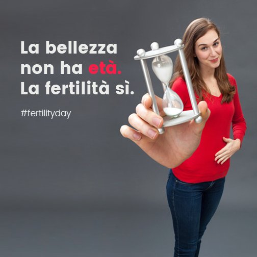 « Fertility Day » en Italie, ou l’injonction faite aux femmes de faire des enfants
