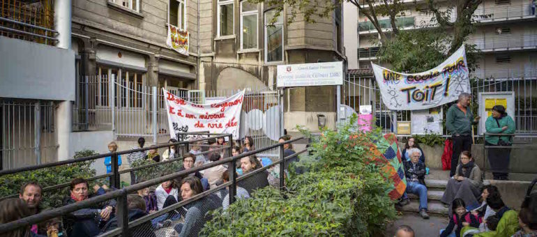 Enfants SDF : l’école Gilbert Dru de la Guillotière déjà dans la rue